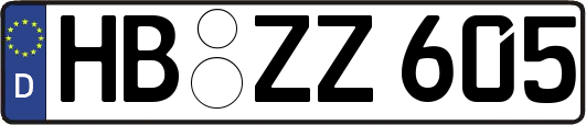 HB-ZZ605