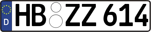 HB-ZZ614
