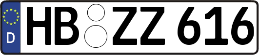 HB-ZZ616
