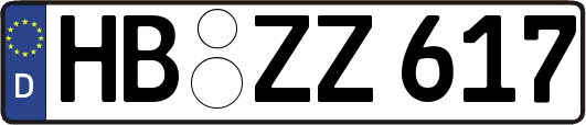 HB-ZZ617
