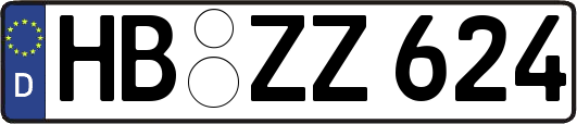 HB-ZZ624