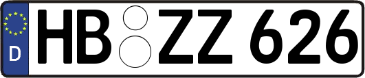 HB-ZZ626