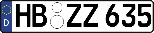 HB-ZZ635