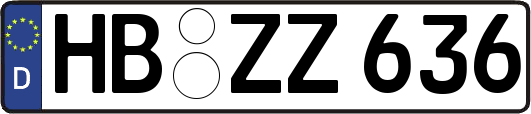HB-ZZ636
