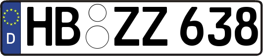 HB-ZZ638