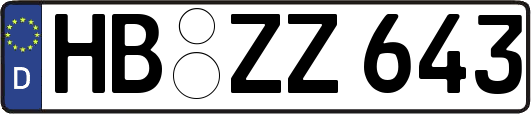 HB-ZZ643