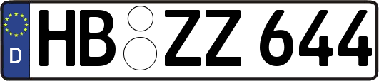 HB-ZZ644