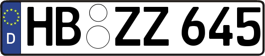 HB-ZZ645