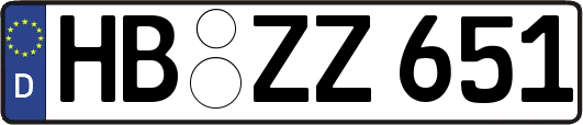 HB-ZZ651