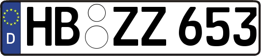 HB-ZZ653