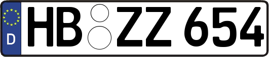 HB-ZZ654