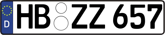 HB-ZZ657