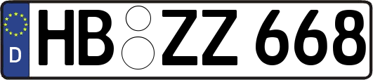 HB-ZZ668