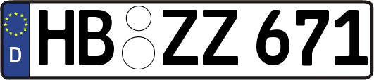 HB-ZZ671