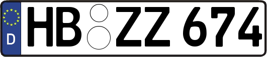 HB-ZZ674