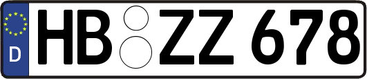 HB-ZZ678