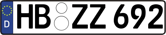 HB-ZZ692