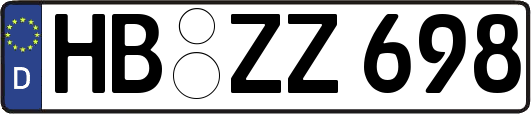 HB-ZZ698