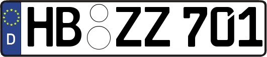 HB-ZZ701