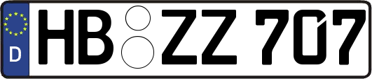 HB-ZZ707