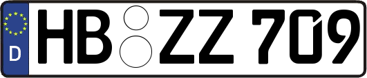 HB-ZZ709