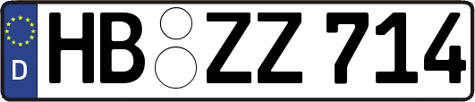 HB-ZZ714