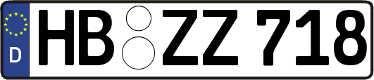 HB-ZZ718