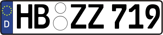 HB-ZZ719