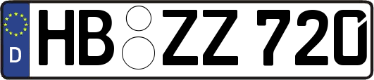 HB-ZZ720