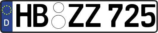 HB-ZZ725