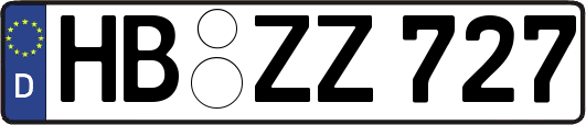 HB-ZZ727