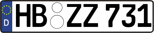 HB-ZZ731