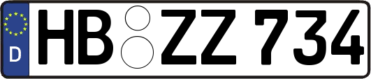 HB-ZZ734
