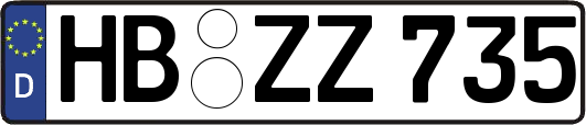 HB-ZZ735