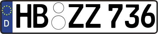 HB-ZZ736