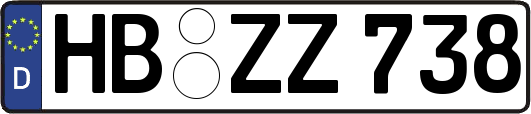 HB-ZZ738