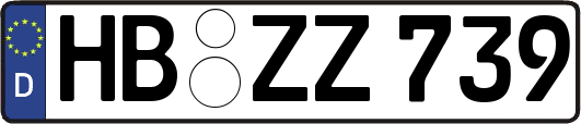 HB-ZZ739