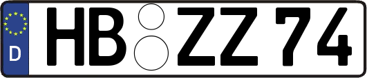 HB-ZZ74