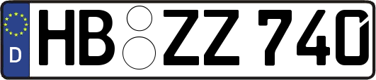 HB-ZZ740