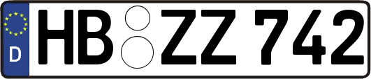 HB-ZZ742