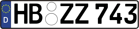 HB-ZZ743
