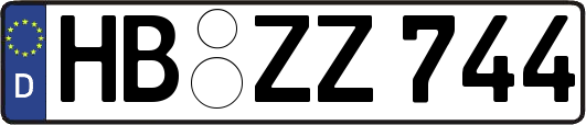 HB-ZZ744