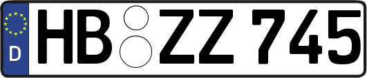 HB-ZZ745