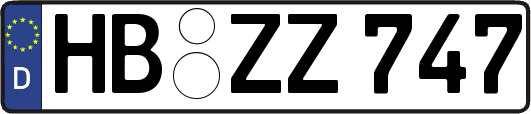 HB-ZZ747