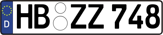 HB-ZZ748