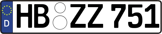 HB-ZZ751