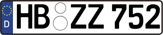 HB-ZZ752
