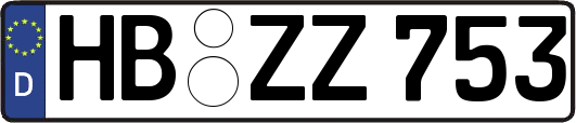 HB-ZZ753