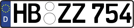 HB-ZZ754