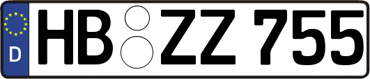 HB-ZZ755
